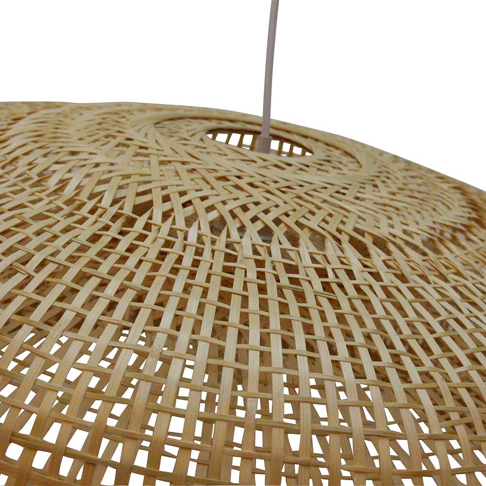 Bambus Pendelleuchte in modernem Design - Milo