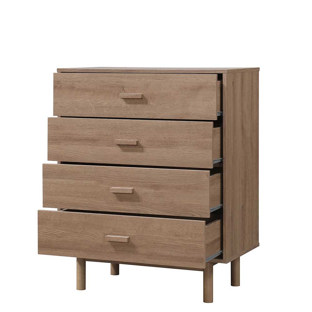 Hochkommode mit 80 cm Breite - Benns