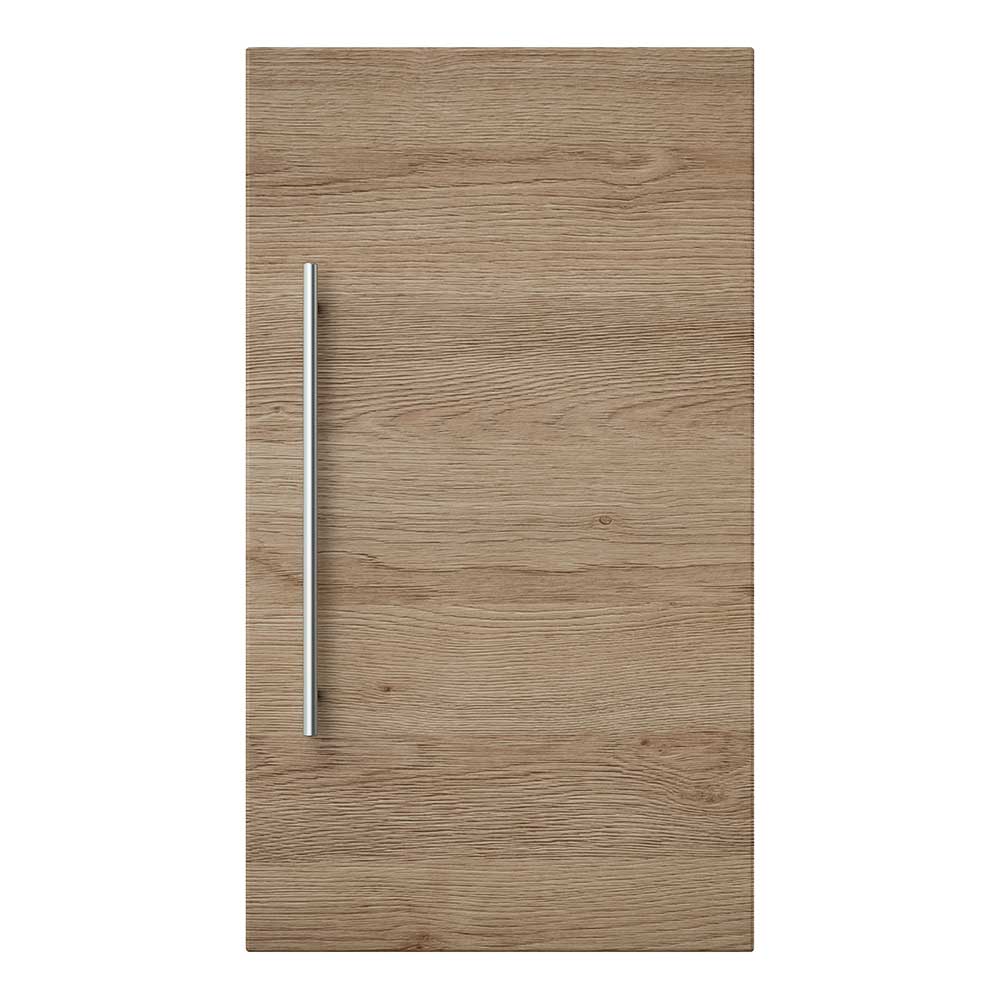 Badezimmer Wandschrank Bunai 1-türig 35cm breit