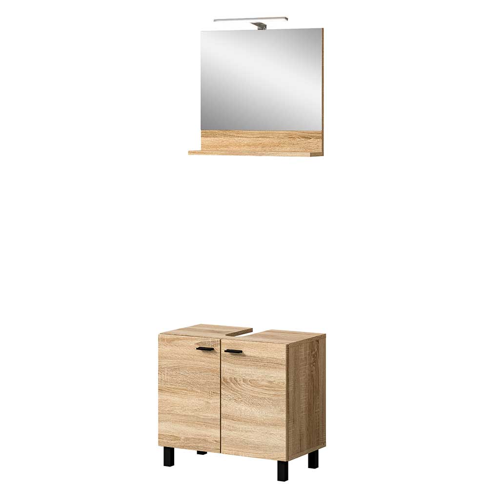 Badausstattung Möbelset modern - Hoxtona (dreiteilig)