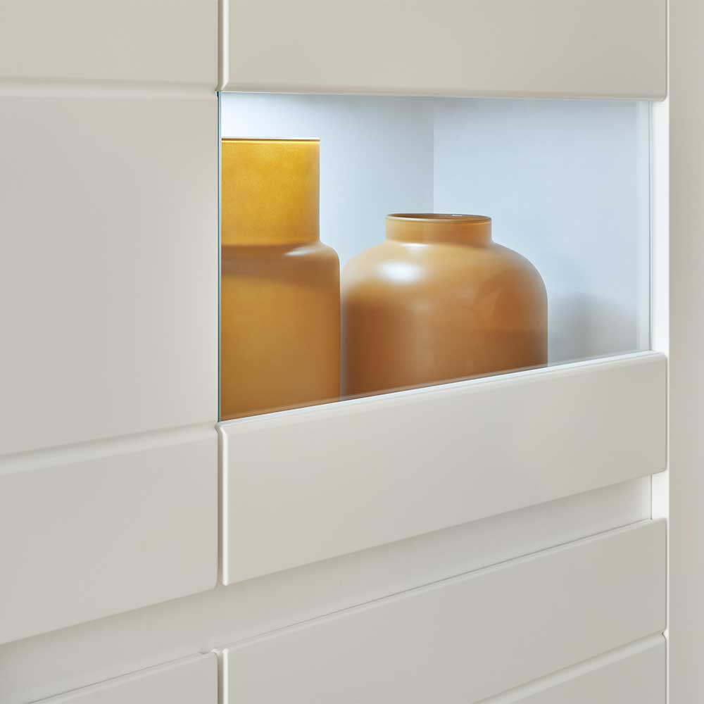 Wohnwand Set modern - Ilana (dreiteilig)