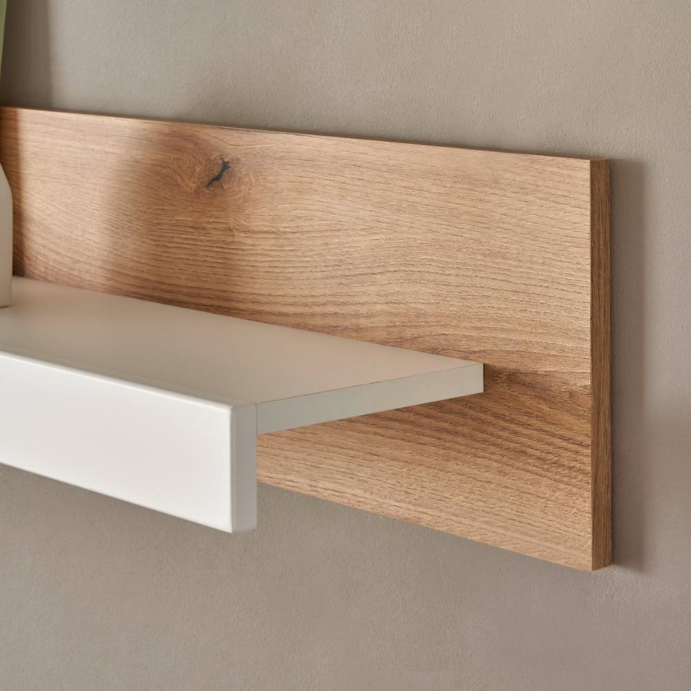TV-Lowboard & Wandboard Set - Adejano (zweiteilig)