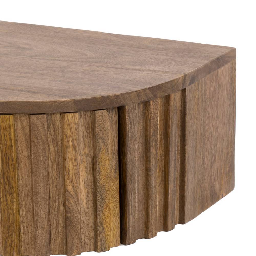 Wand-Nachtkonsole in halbrundem Design - Coimbra