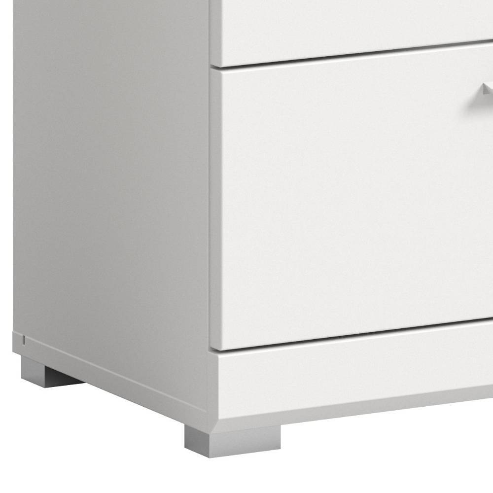 Spiegelschrank und Waschbeckenschrank Set - Henriette (zweiteilig)