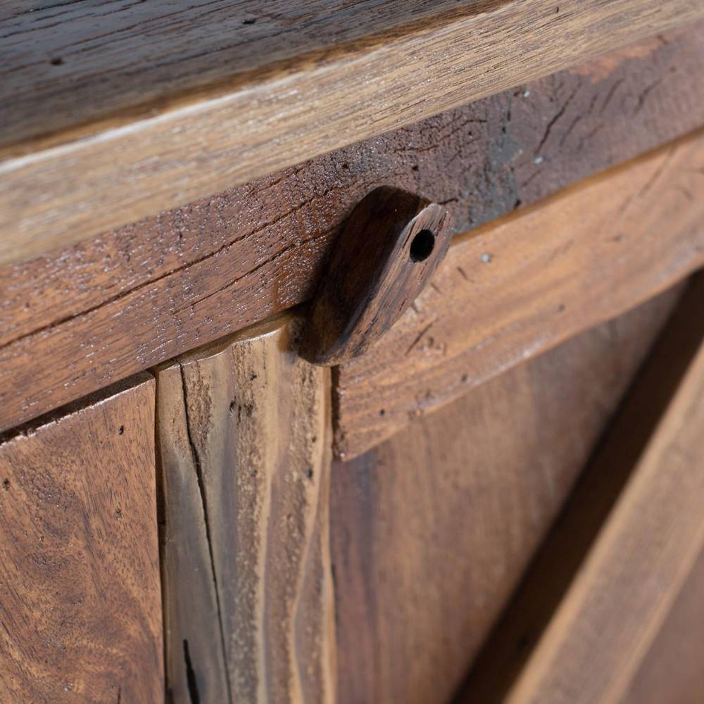 Rustikales Sideboard aus Recyclingholz - Momo