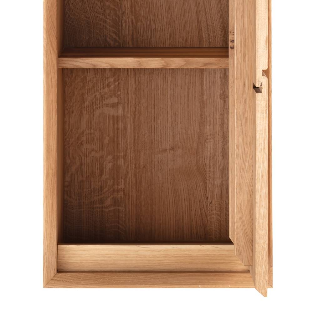 Hängeschrank aus Wildeiche Massivholz - Fredellia
