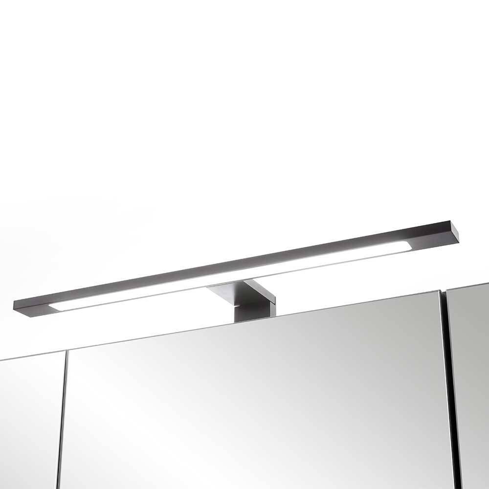 Waschtisch mit Spiegelschrank Set - Adendras (zweiteilig)