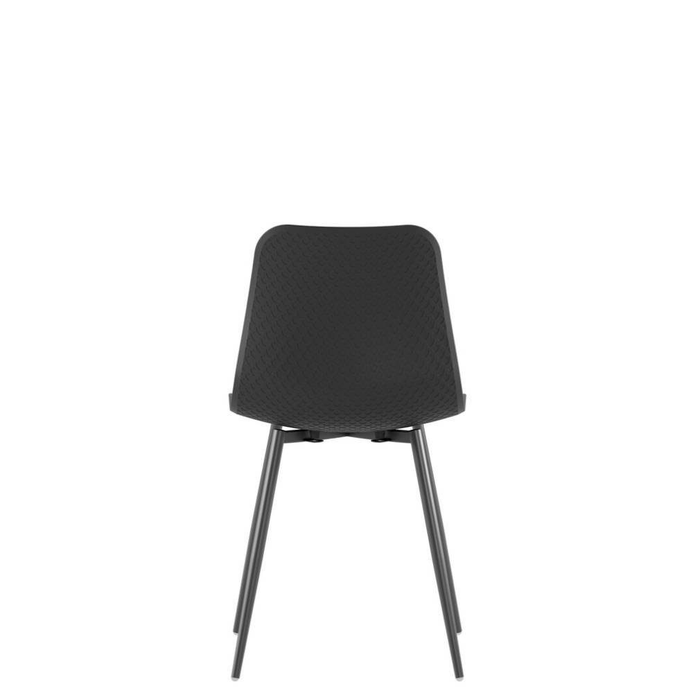 Schalenstühle in Schwarz - Cellja (4er Set)