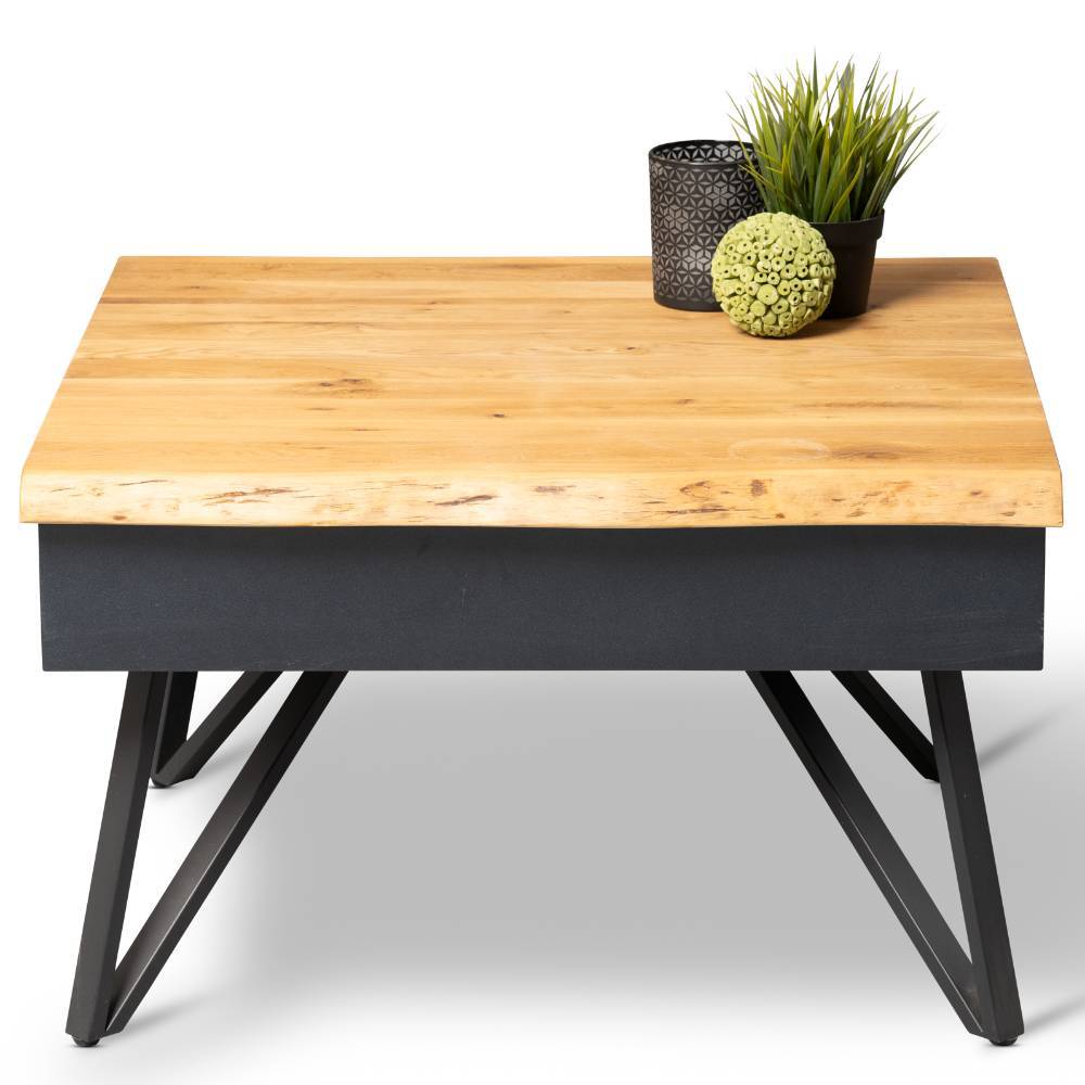 Design Wohnzimmertisch mit zwei Schubladen - Fiolpedo
