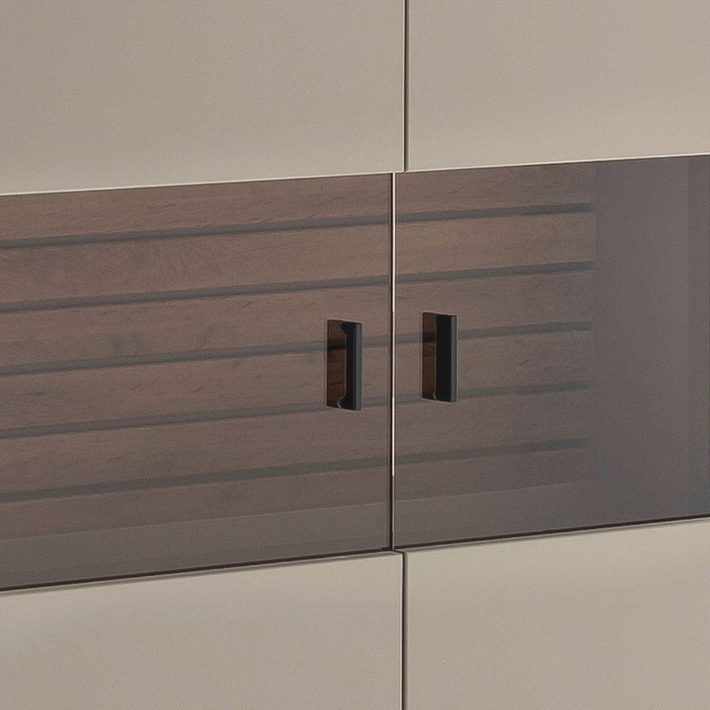 Highboard in Grau - Teorina