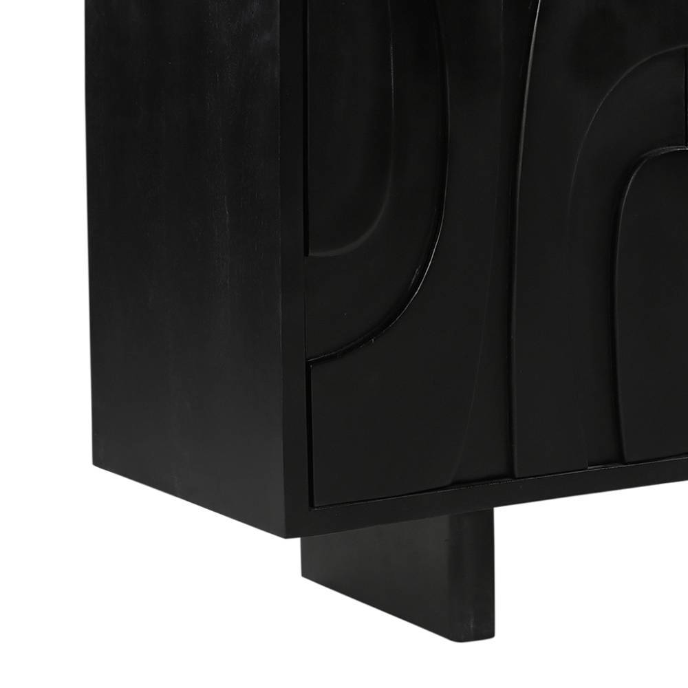 Design-Sideboard mit vier Türen - Oglio