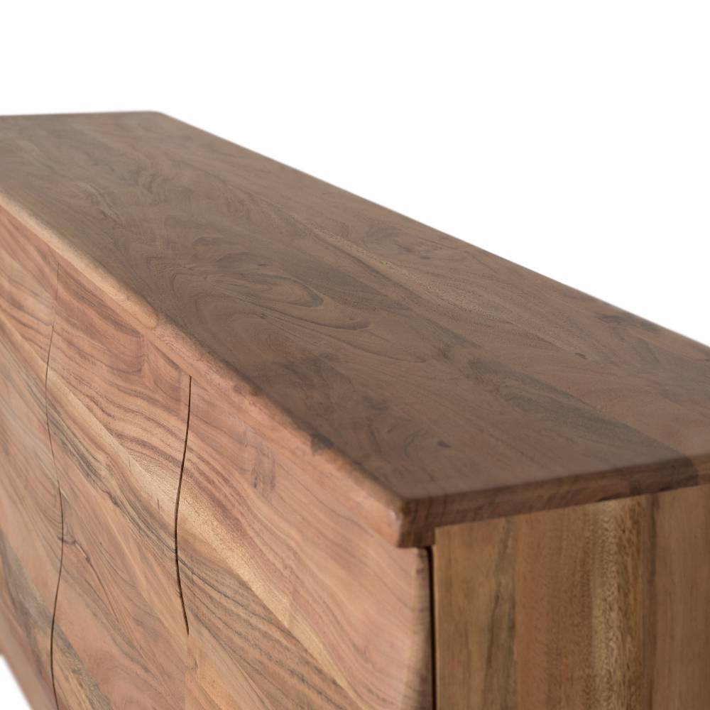 Sideboard aus Akazie Massivholz - Endra