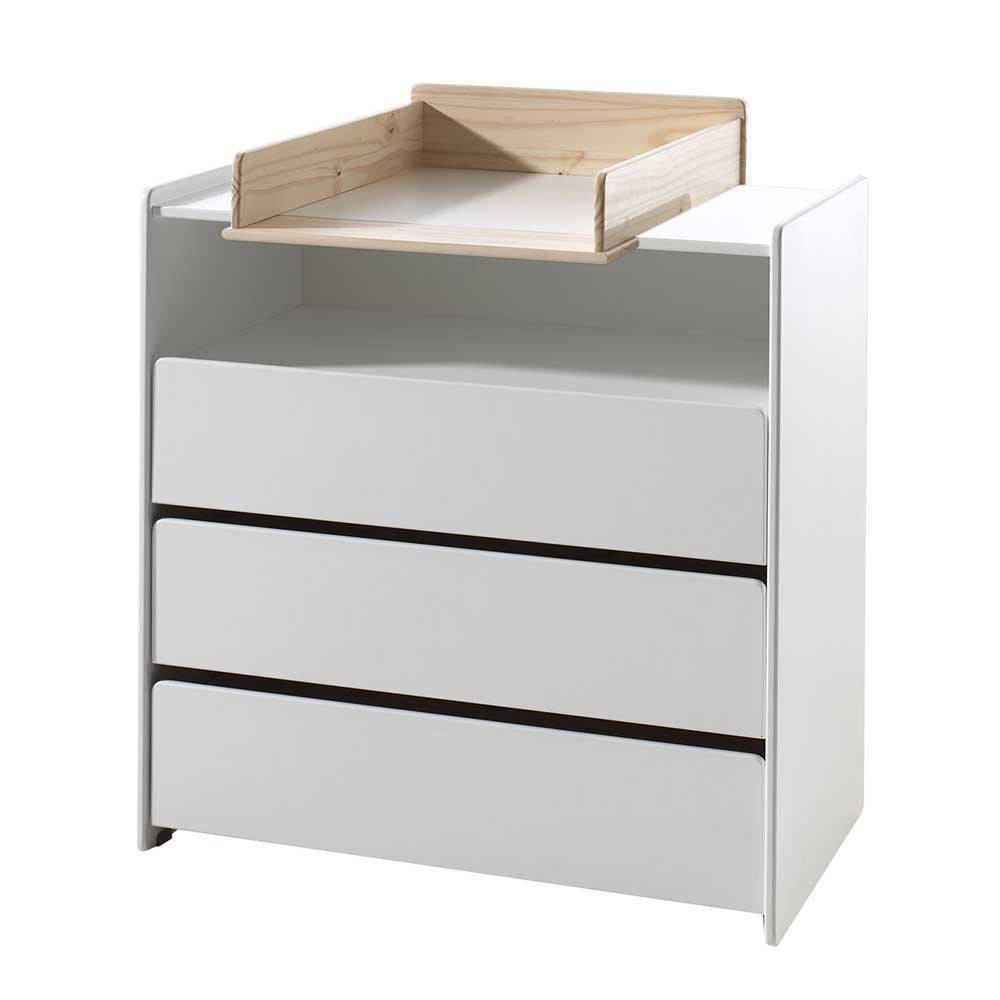 Babyzimmermöbel Komplettset - Mauricia (vierteilig)