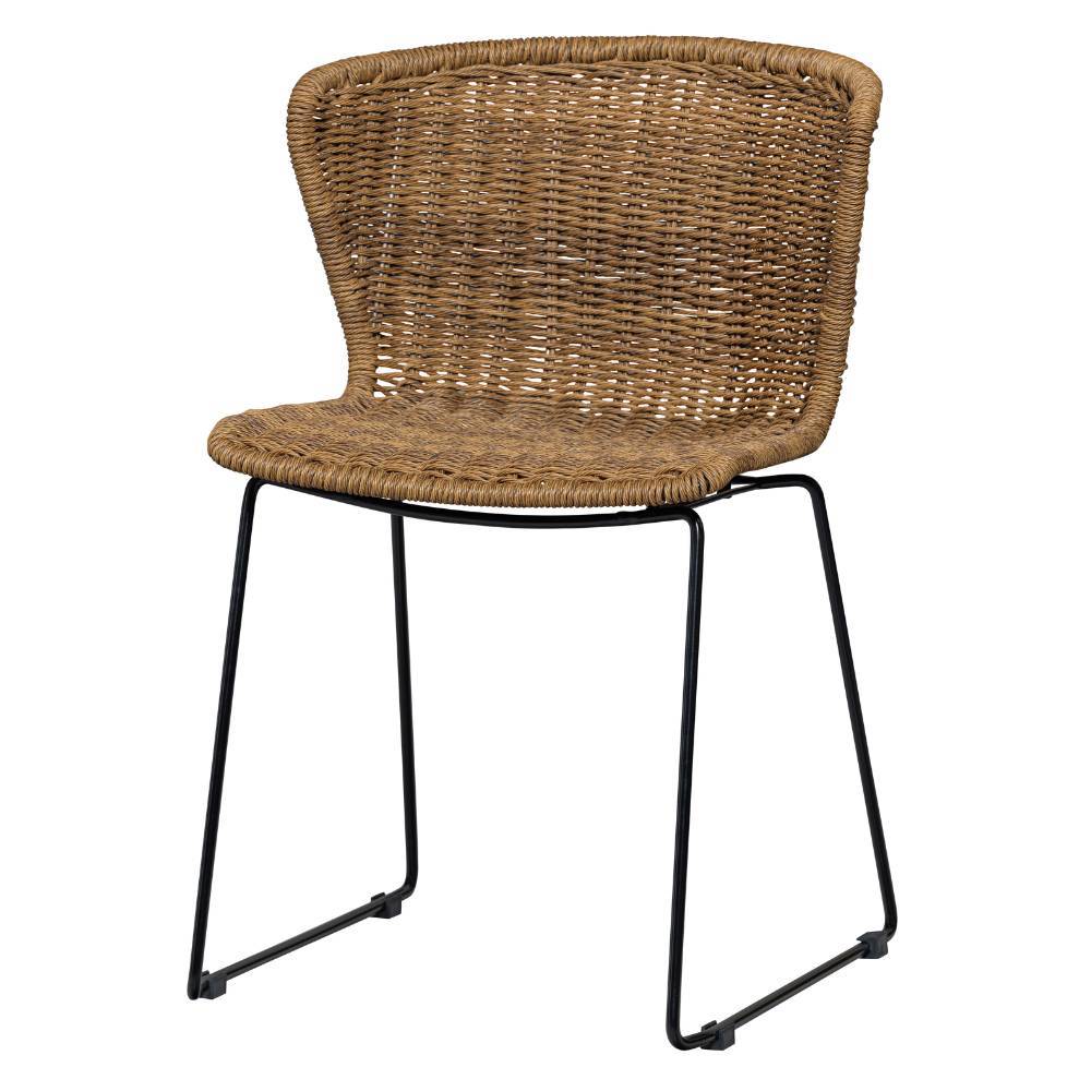 Kunstrattanstühle in modernem Design - Tanta (2er Set)