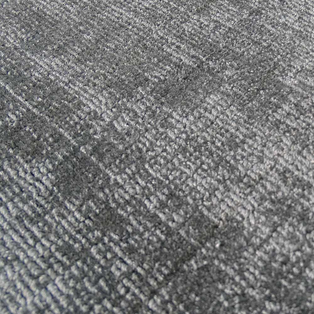 Kurzflor Teppich in Grau und Mintgrün - Acira