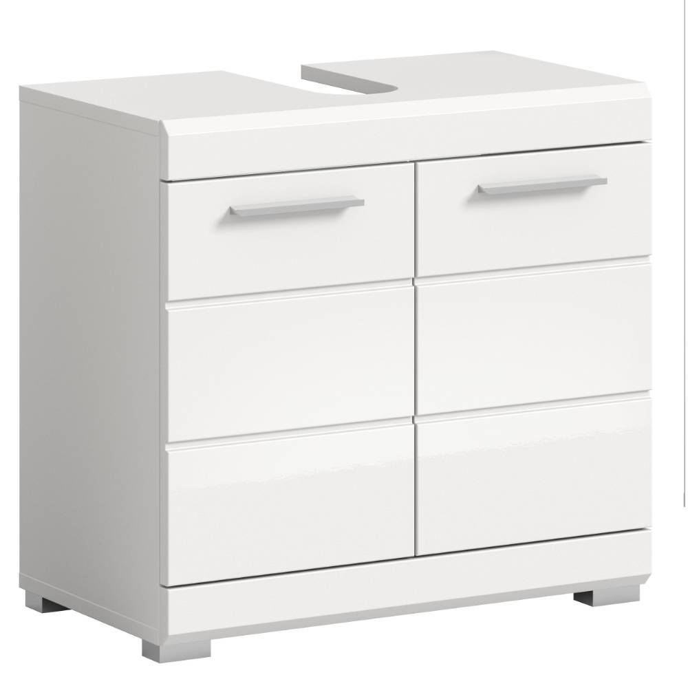 Bad Waschbeckenschrank und Spiegelschrank - Henriette (zweiteilig)