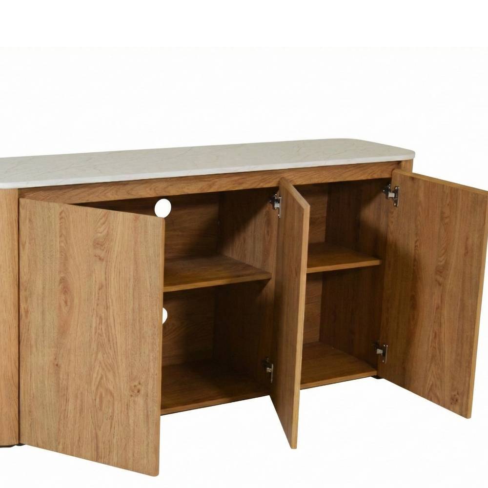 Sideboard in Eichefarben - Nelani
