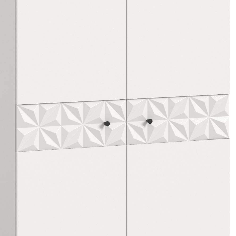 Dielenkleiderschrank in modernem Design - Ustabo