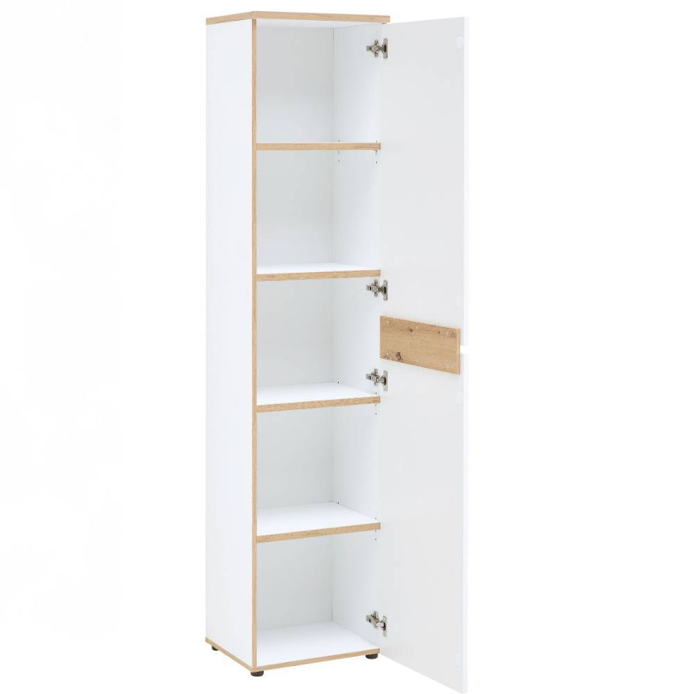 Schmaler Officeschrank mit einer Tür - Anesto