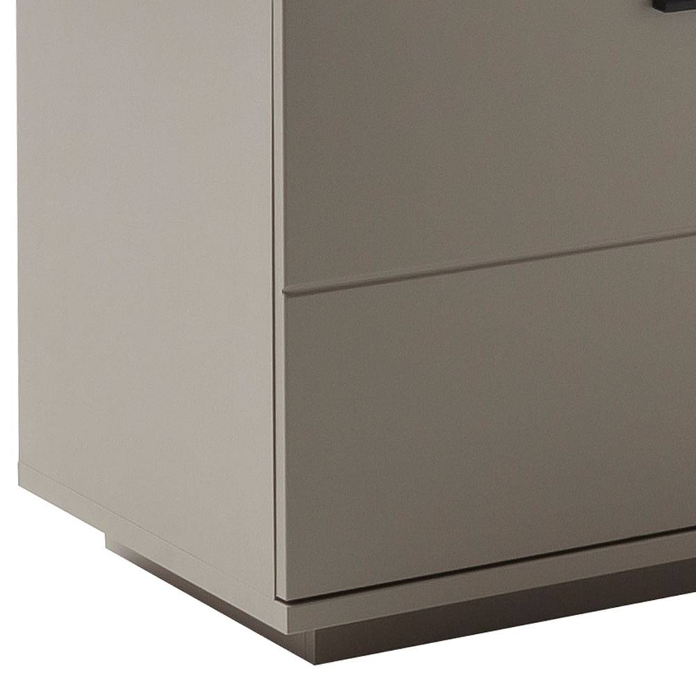 TV Unterschrank mit LED Beleuchtung - Teorina
