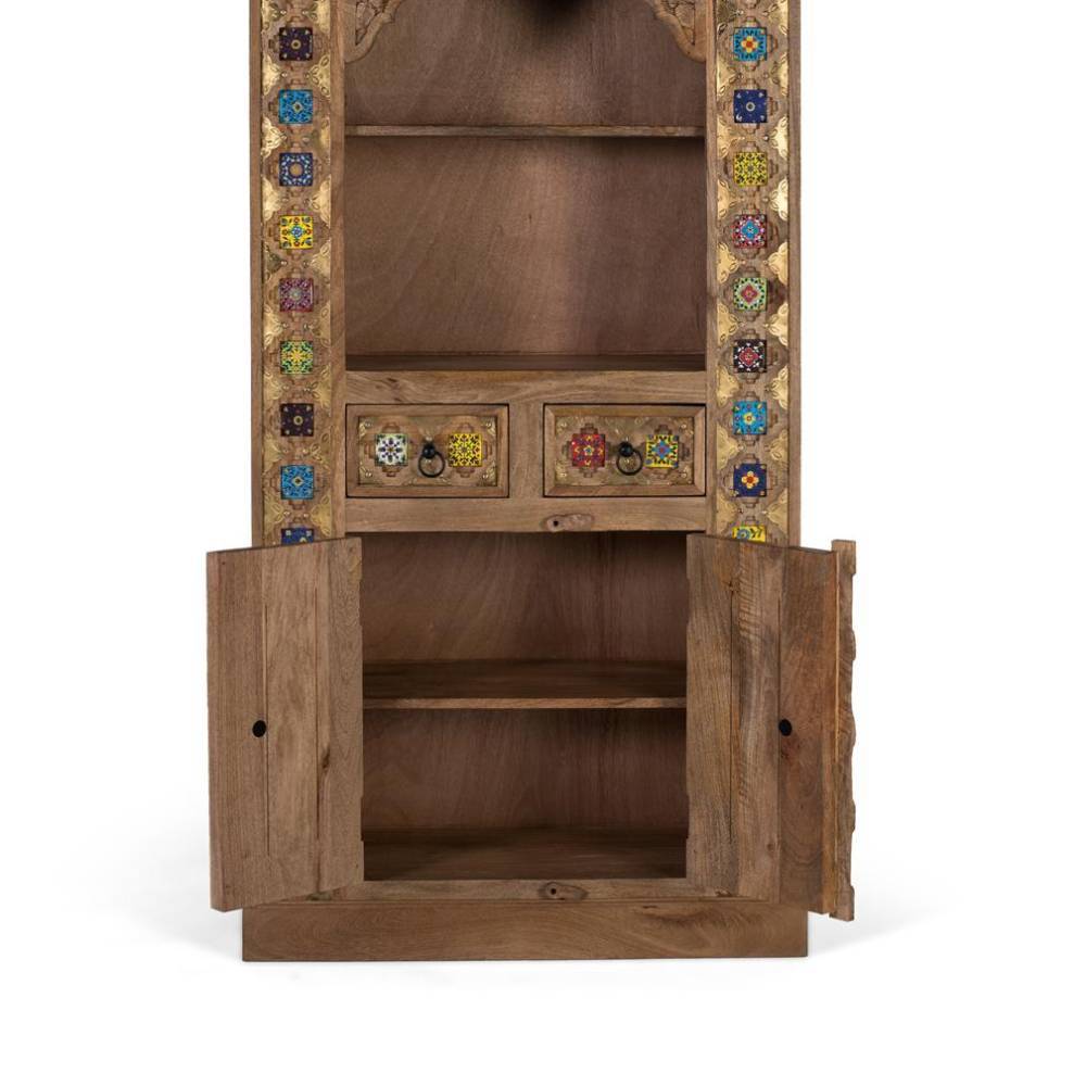 Boho Wohnzimmerschrank mit Orient Flair - Little