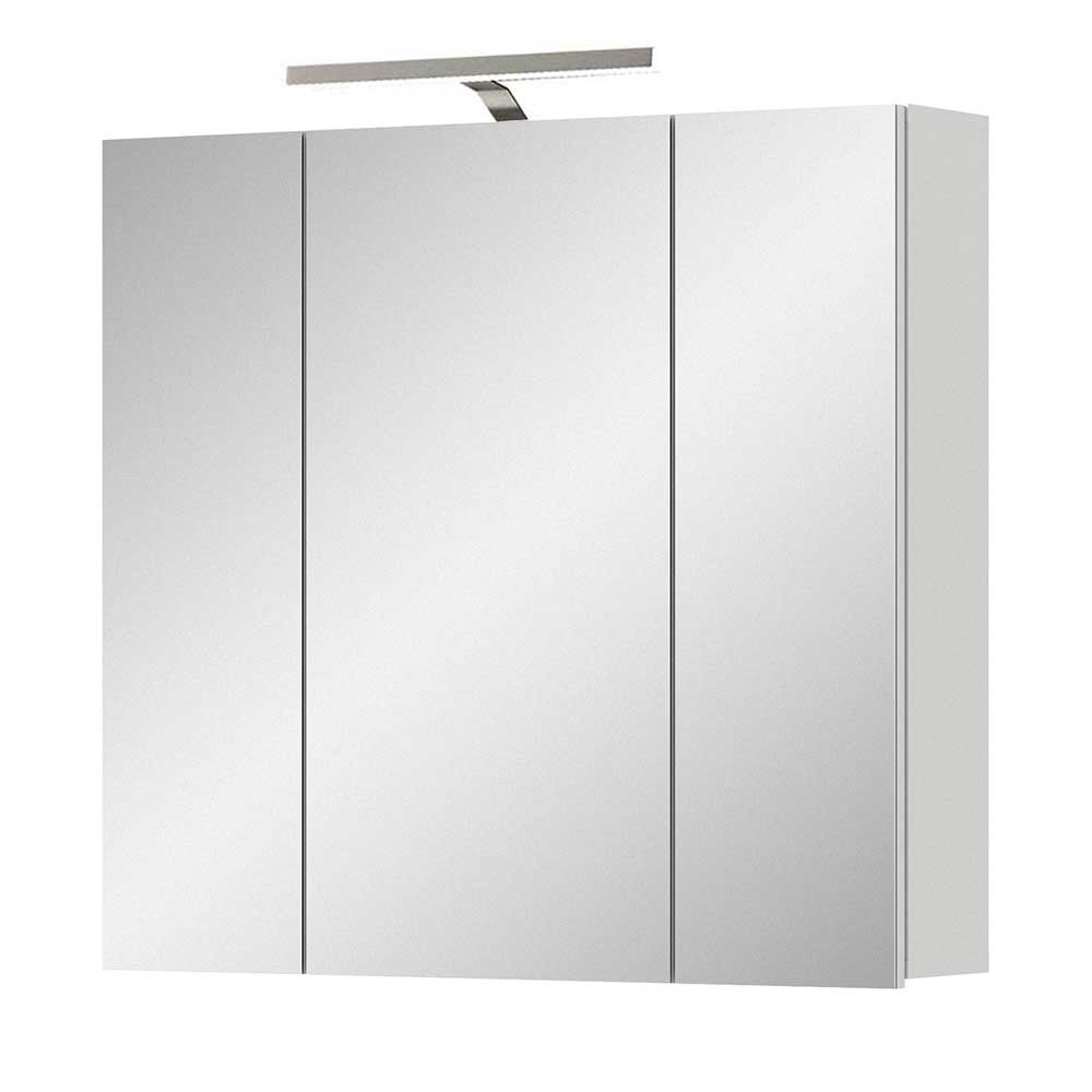Bad Oberschrank mit Spiegeltüren 3-türig - Vitablos
