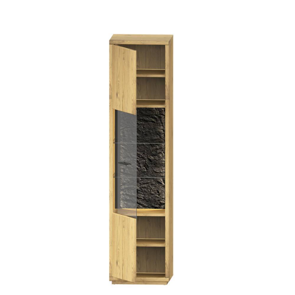 Wohnzimmer-Anbauwand Set - Friburgo (dreiteilig)