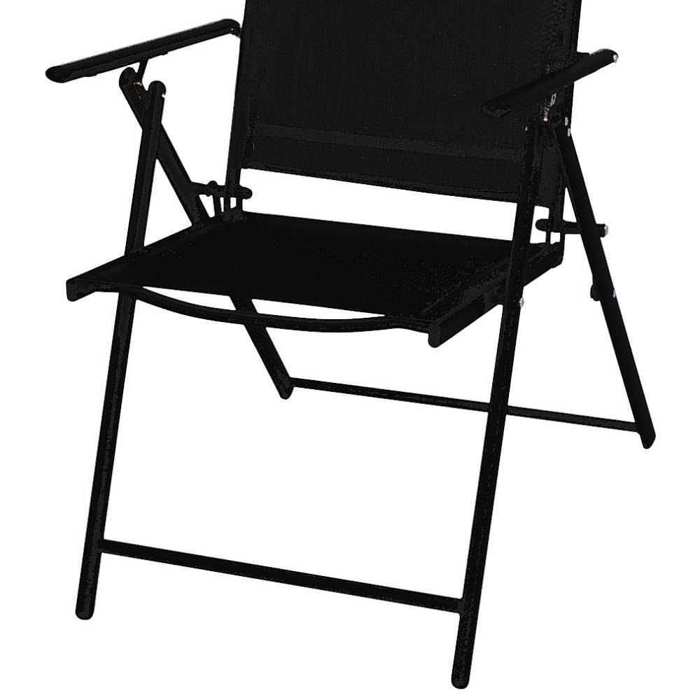 Garten Klappsessel Quartett modern - Adejano (4er Set)