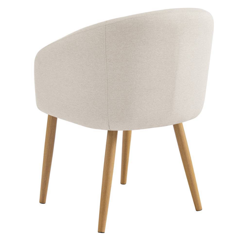 Esstischsessel in Beige - Nuture (2er Set)