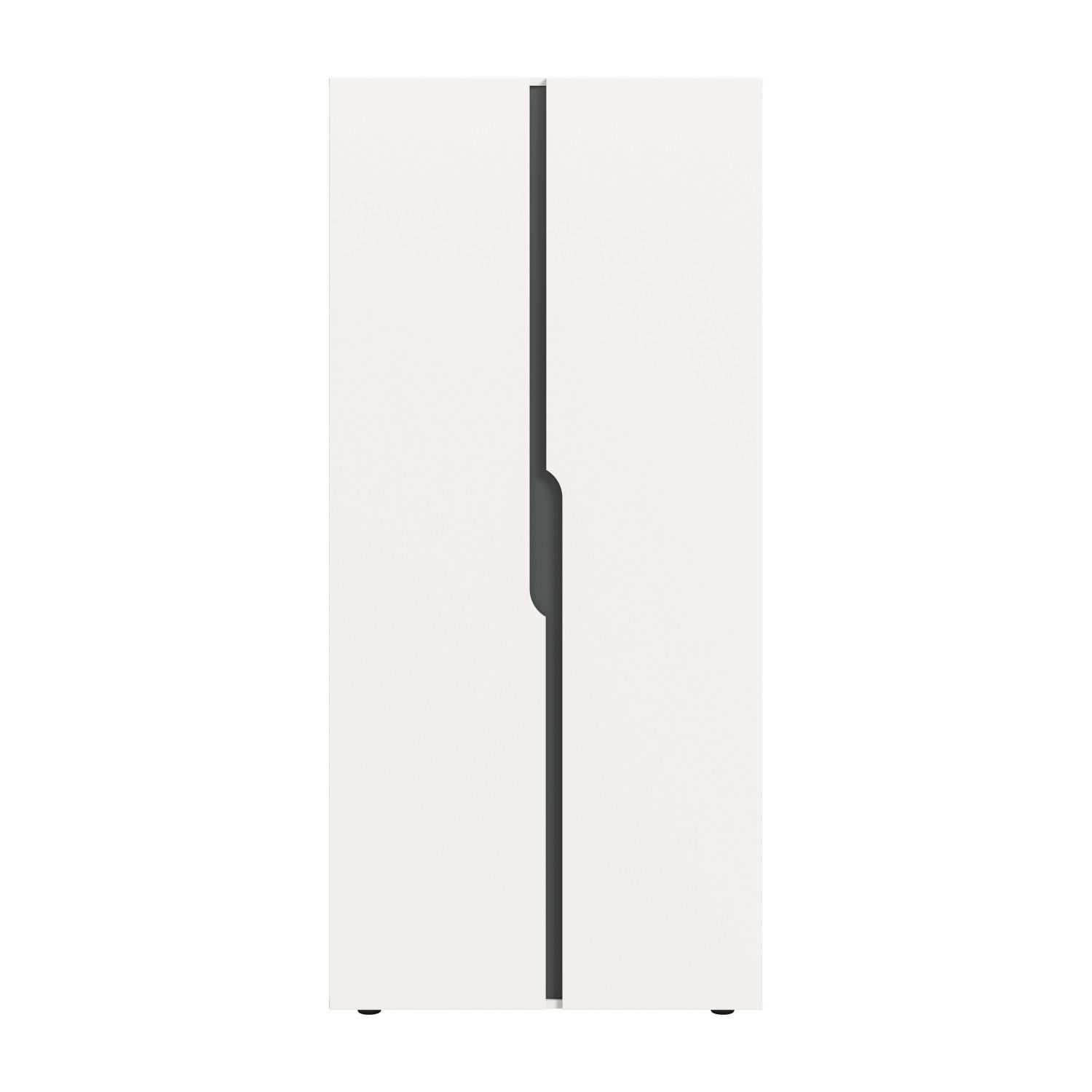 Bad Hochschrank mit Griffleisten - Carina