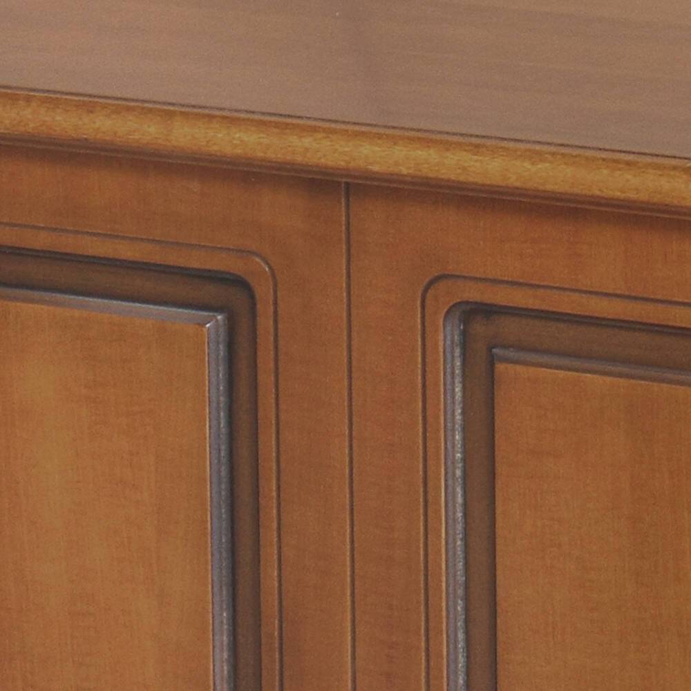 Nussbaum Truhe mit flachem Deckel - Kimms