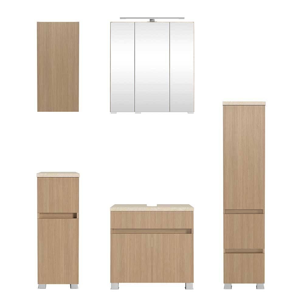 Badmöbel-Komplettset modern - Vibulam (fünfteilig)