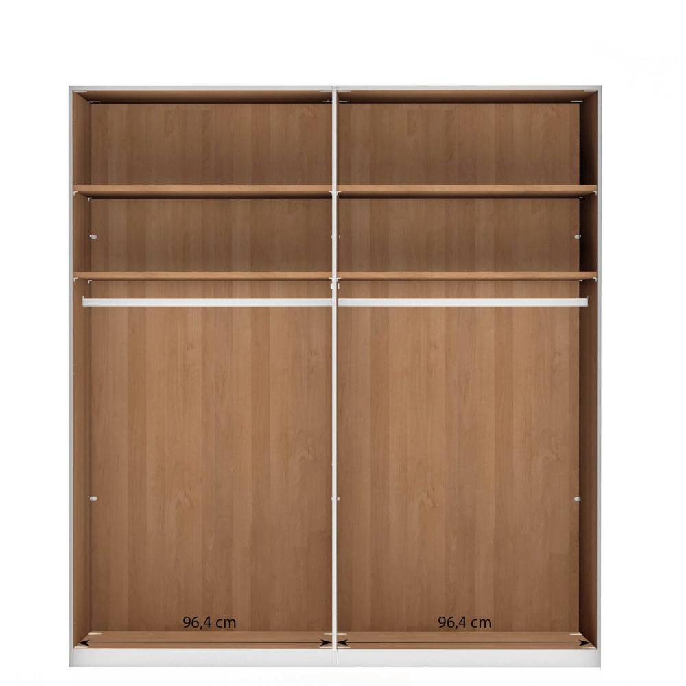 4-türiger Schrank teilmassiv - Dilacco