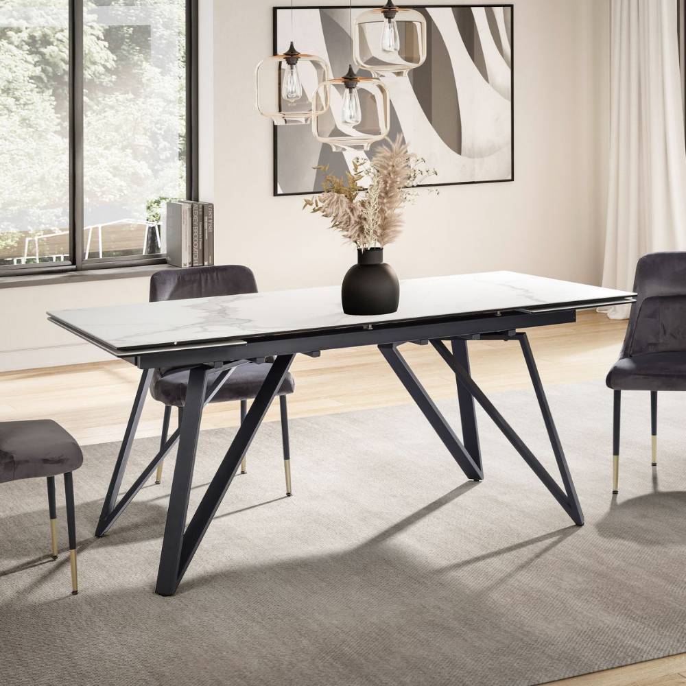 Esszimmer Tisch mit Ausziehfunktion - Trandy