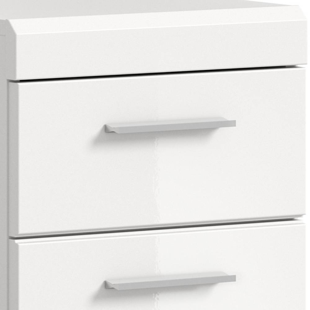 Bad Unterschrank in Weiß - Henriette