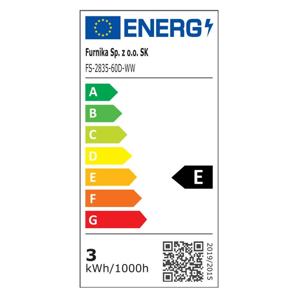 TV Lowboard mit LED aus Eiche Massivholz - Eribella