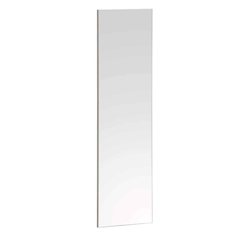 Schlanker rahmenloser Wandspiegel 30x111 cm für Garderobe – Diomede