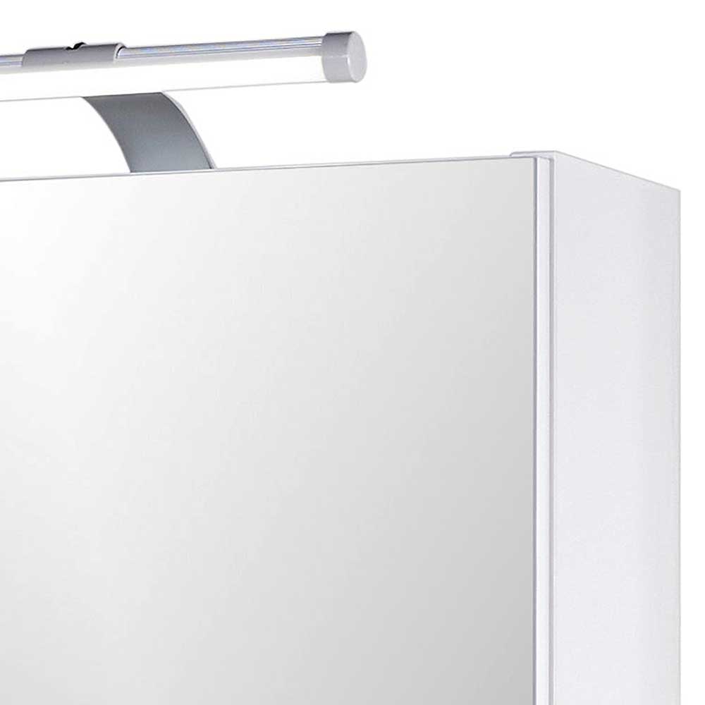 Badezimmer Spiegelschrank mit zwei Türen & LED - Bagaci