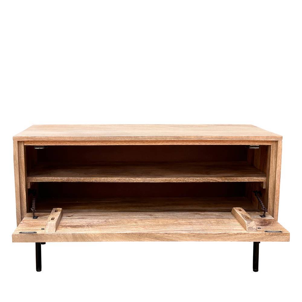 Flurmöbel Set aus Mangobaum Massivholz - Peravia (vierteilig)