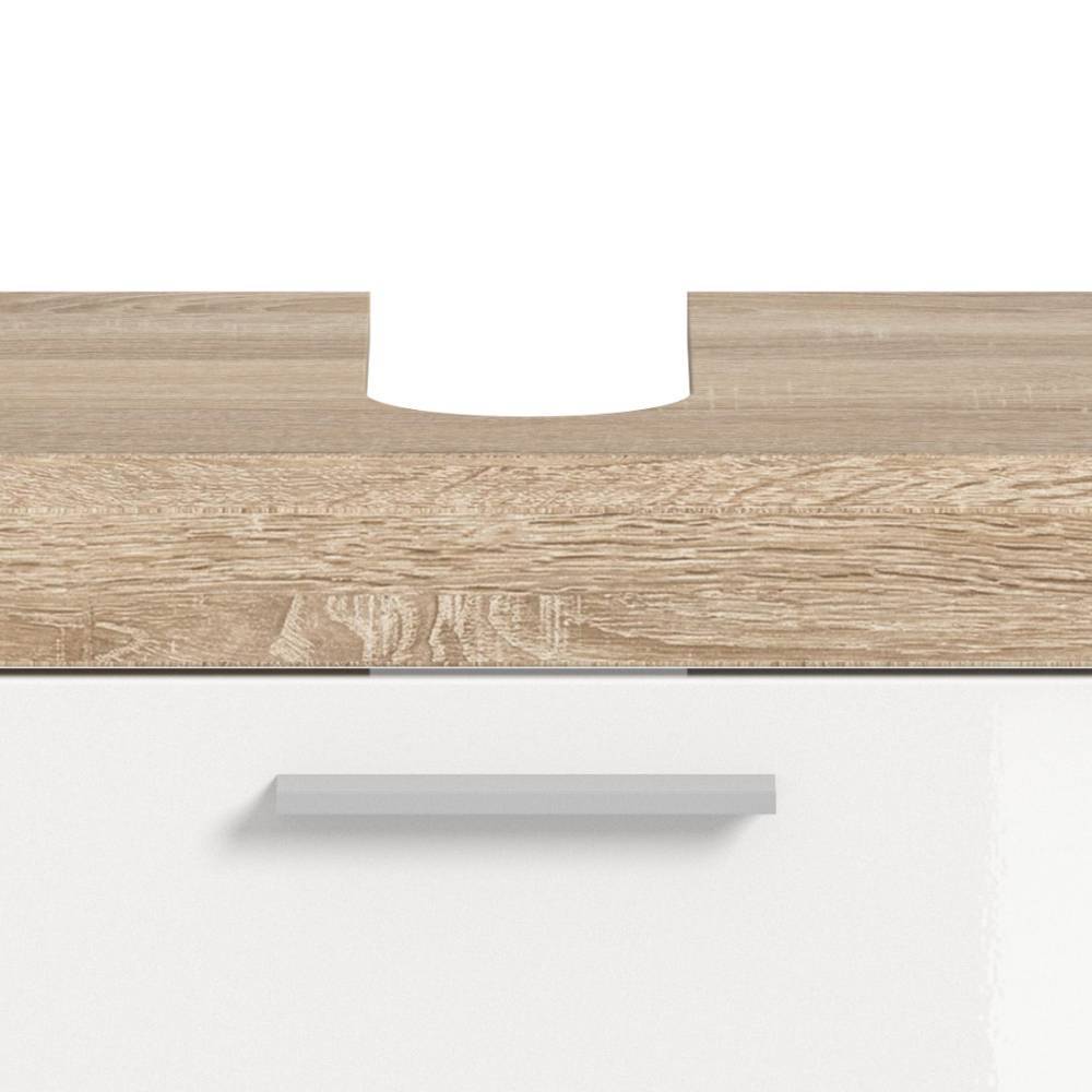 97 cm breiter Badblock Möbelset - Calbanyara (vierteilig)