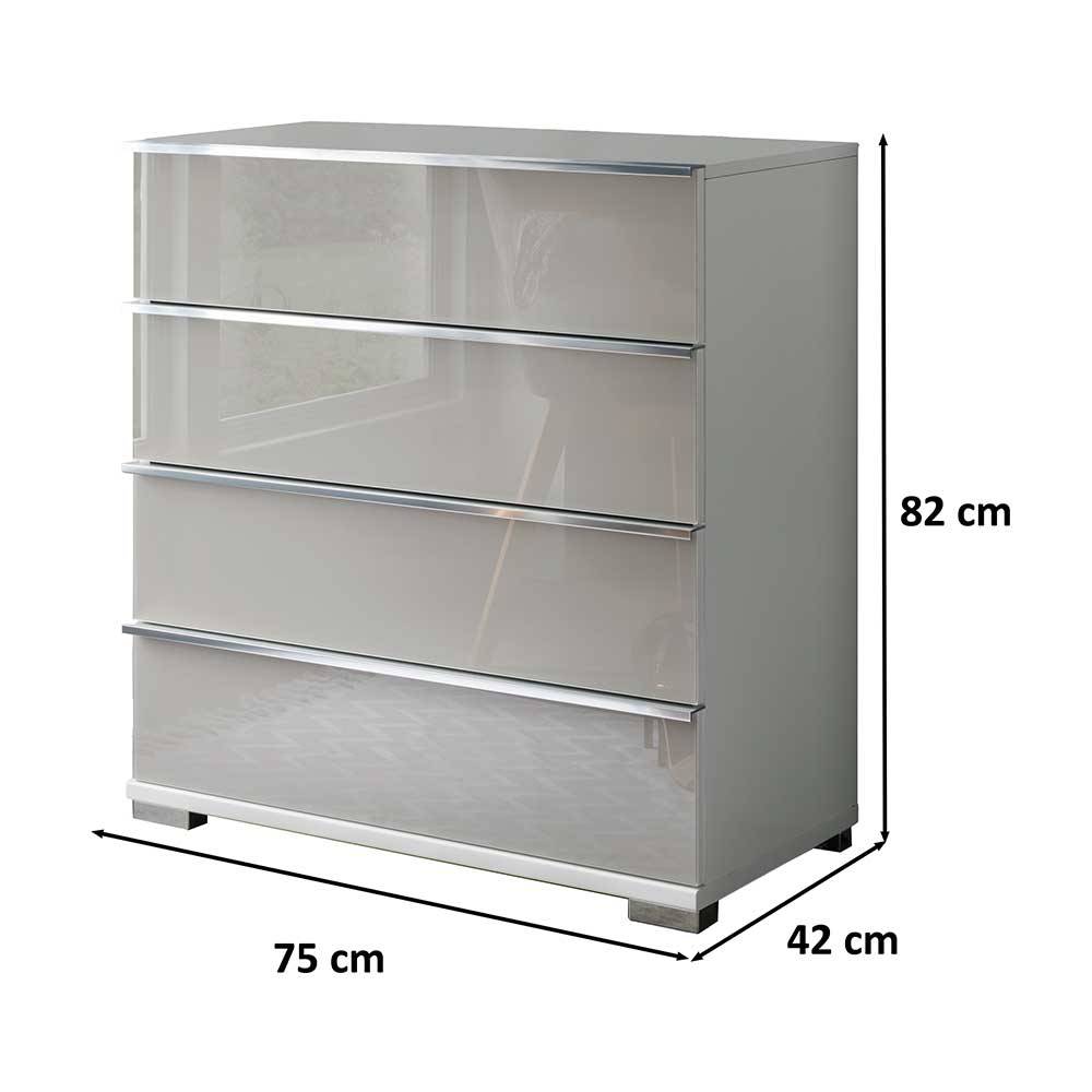 Moderne Kommode 75 cm breit - Pascan