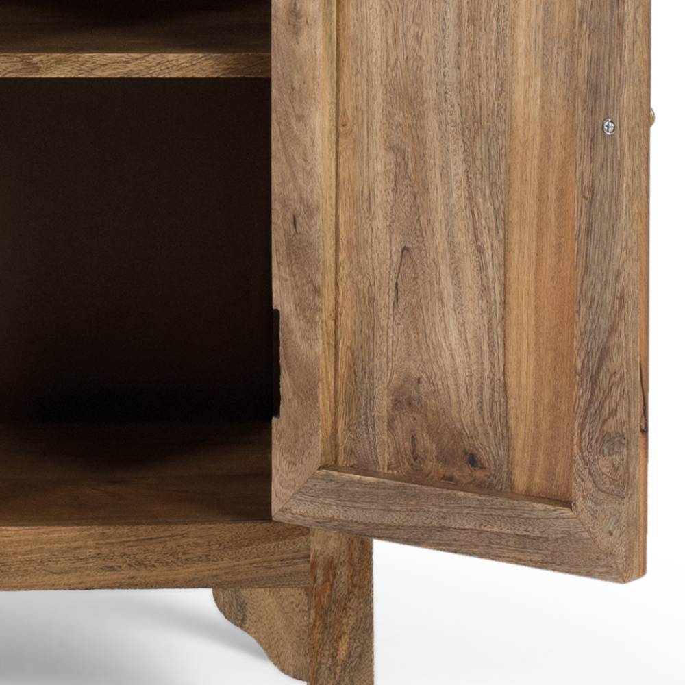 Türen-Kommode mit Ornament Muster - Salvadore