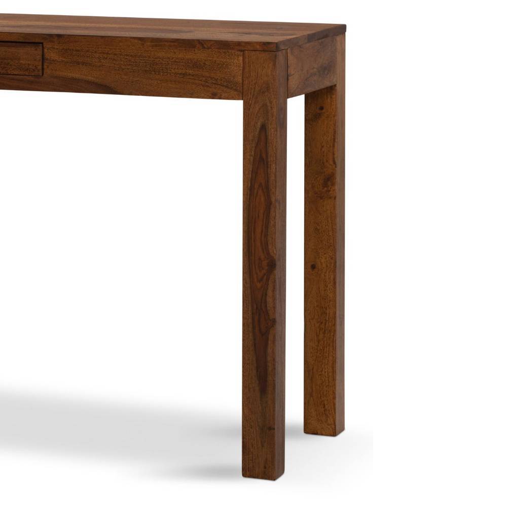 Eleganter Schreibtisch mit nur 40 cm Tiefe - Jakaha