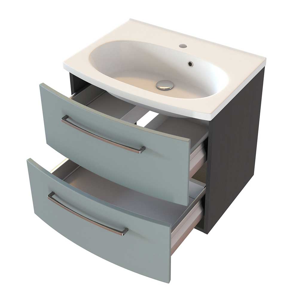Badezimmer Waschplatz mit zwei Schubladen - Renuan