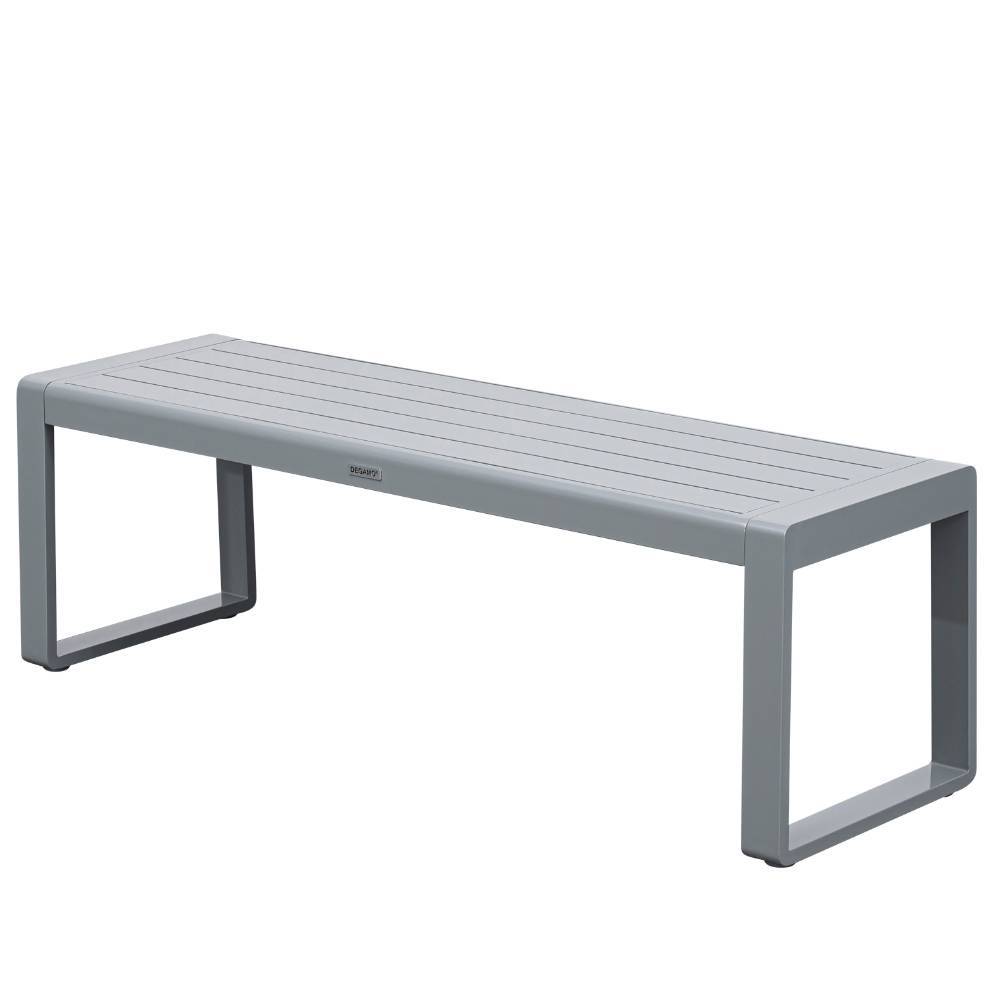 Gartenbank aus Aluminium - Suzana