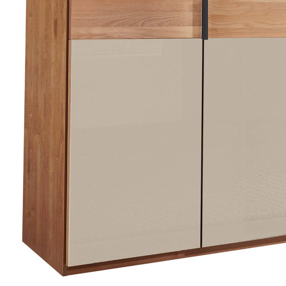 XXL-Kleiderschrank mit 393 cm Breite - 8-türig - Angelina