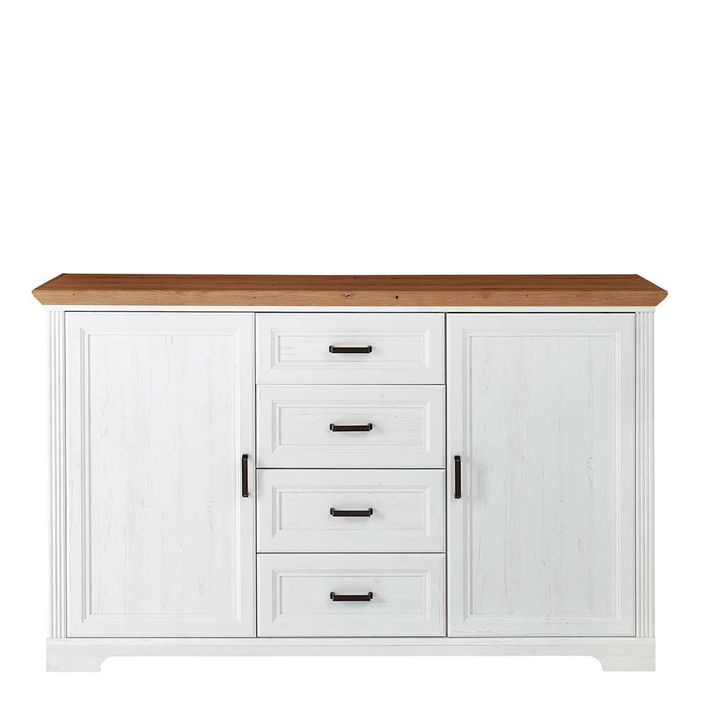 Country Style Sideboard 165x102x41 cm - Mehady
