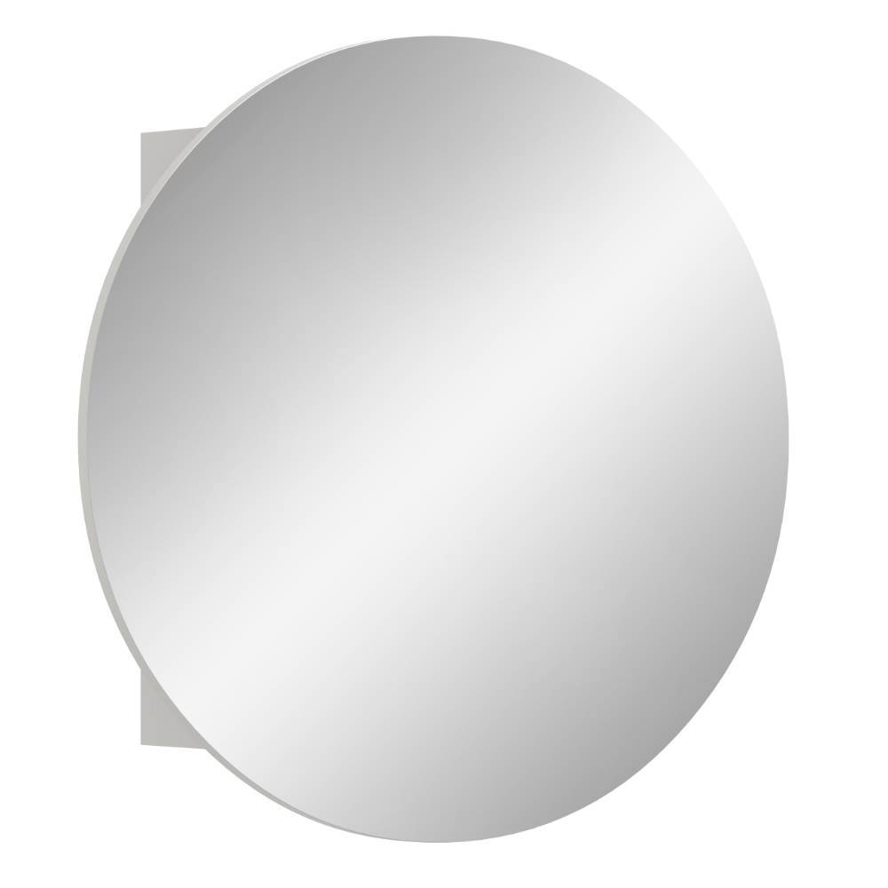 Badeinrichtung in Weiß Schwarz - Benedict (vierteilig)
