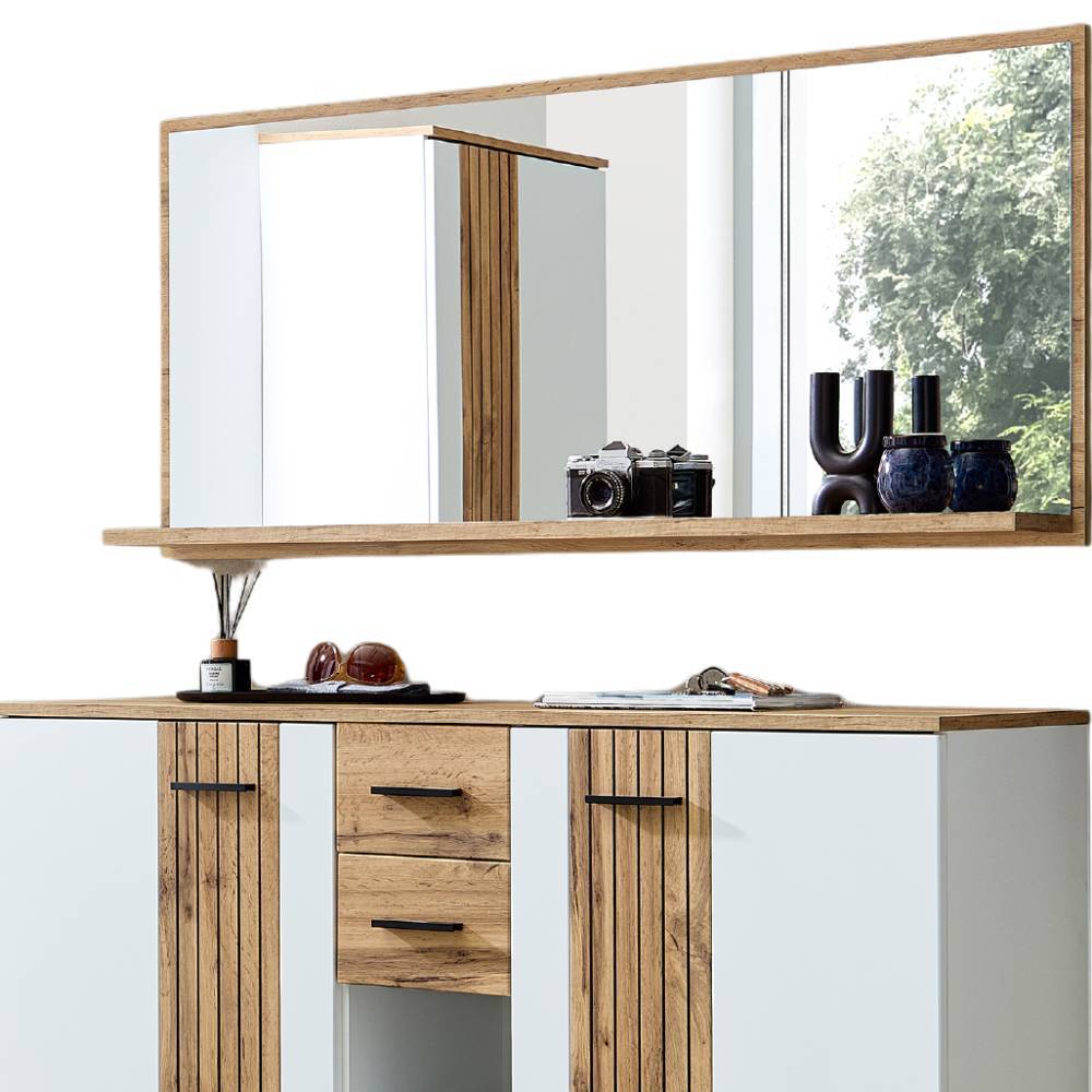 Dielenmöbel Set modern - Lavine (dreiteilig)