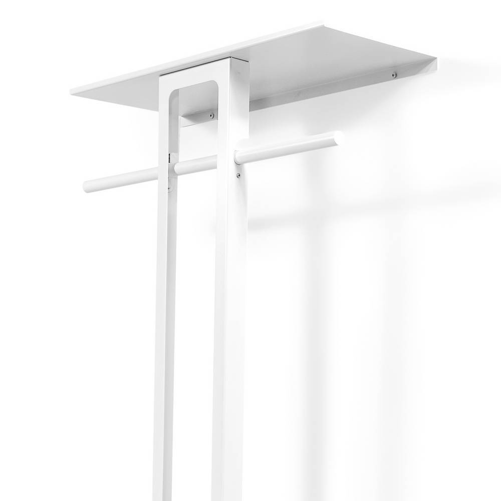 Stahlgarderobe für die Wandmontage - Ionesa
